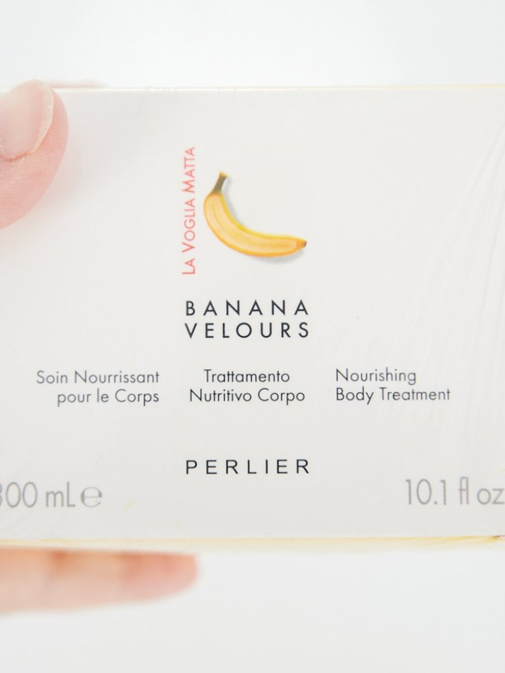 Perlier Banana Velours Nourishing Body Treatment NEW